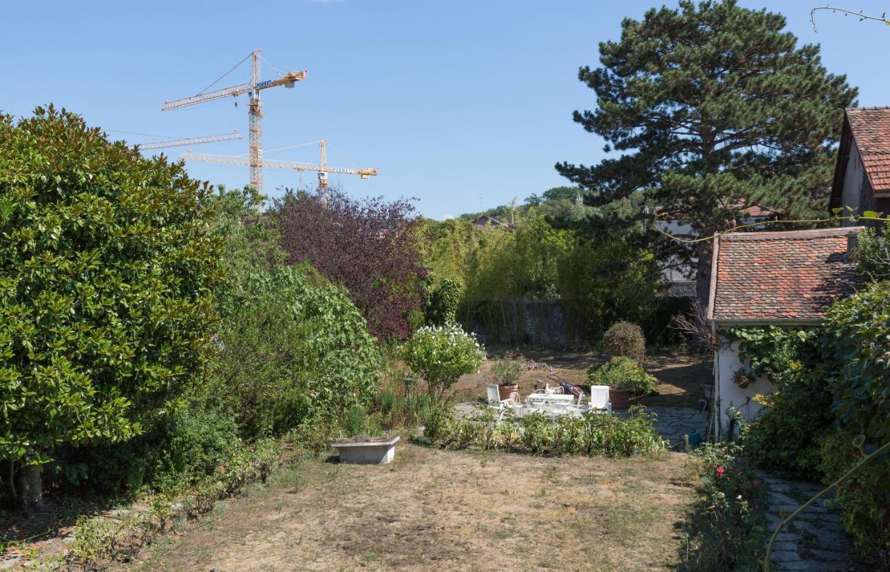 Il Giardino Apartment Женева Екстериор снимка