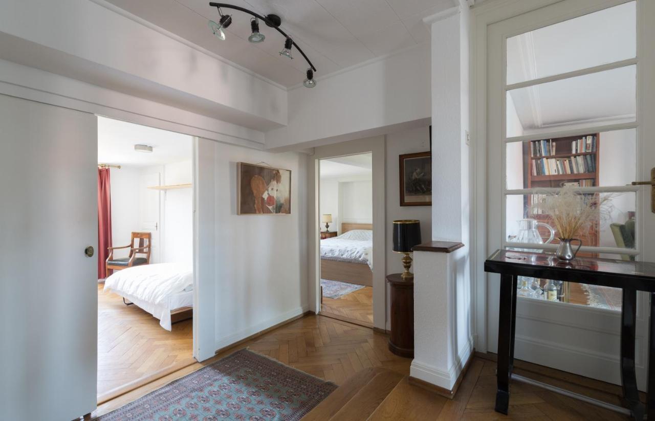 Il Giardino Apartment Женева Екстериор снимка