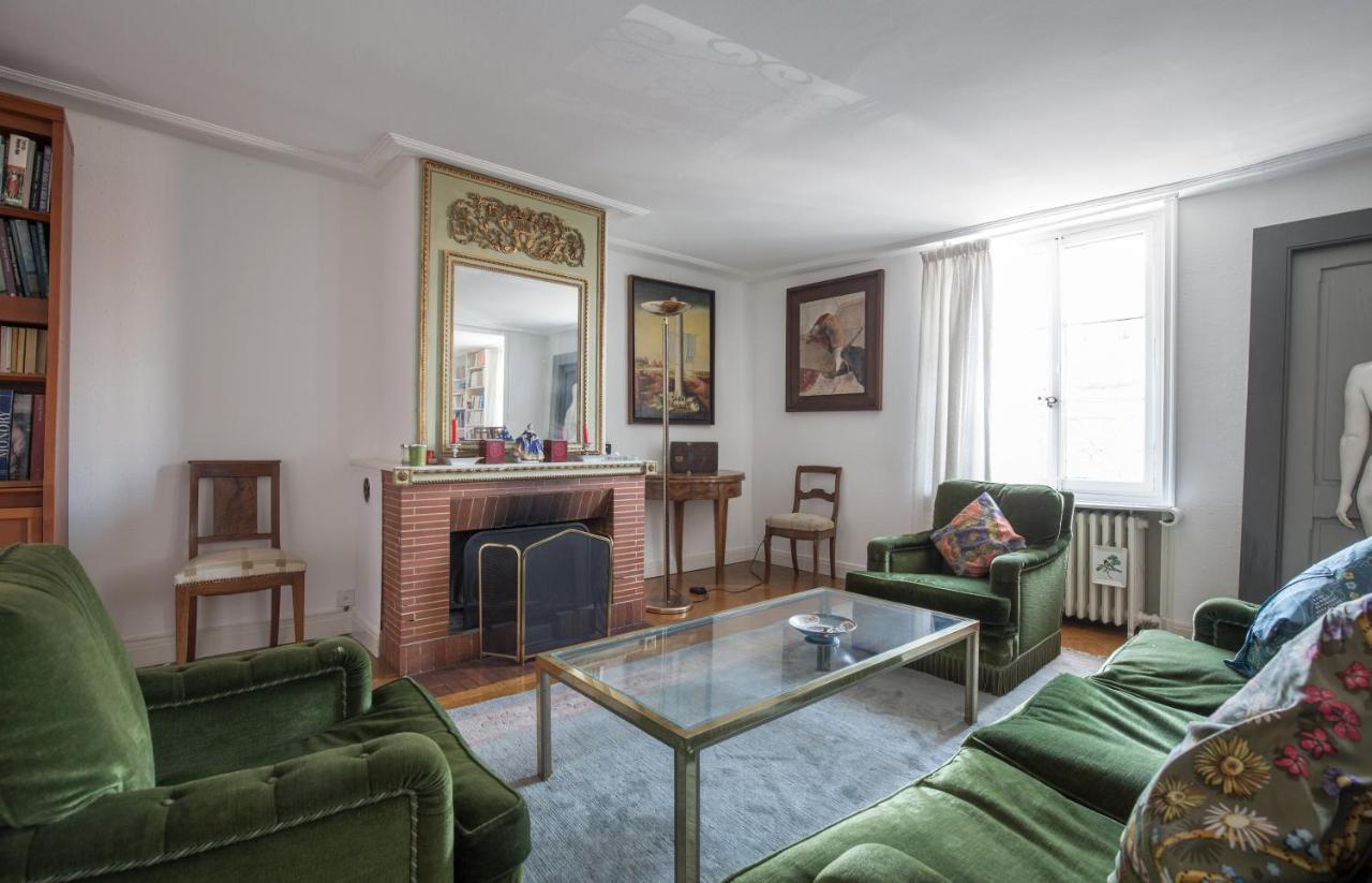 Il Giardino Apartment Женева Екстериор снимка