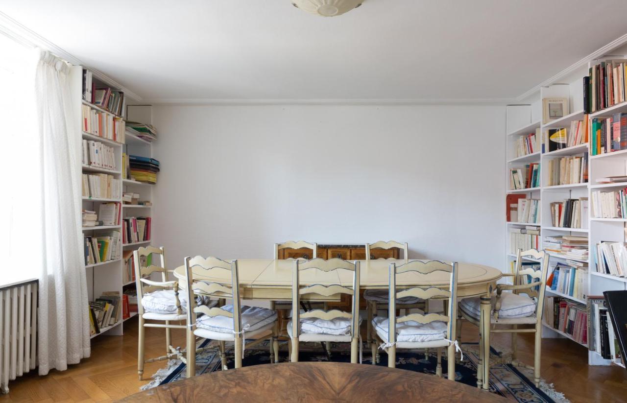 Il Giardino Apartment Женева Екстериор снимка