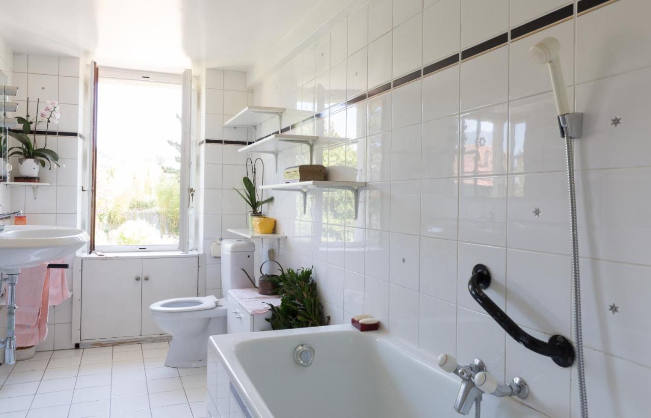 Il Giardino Apartment Женева Екстериор снимка