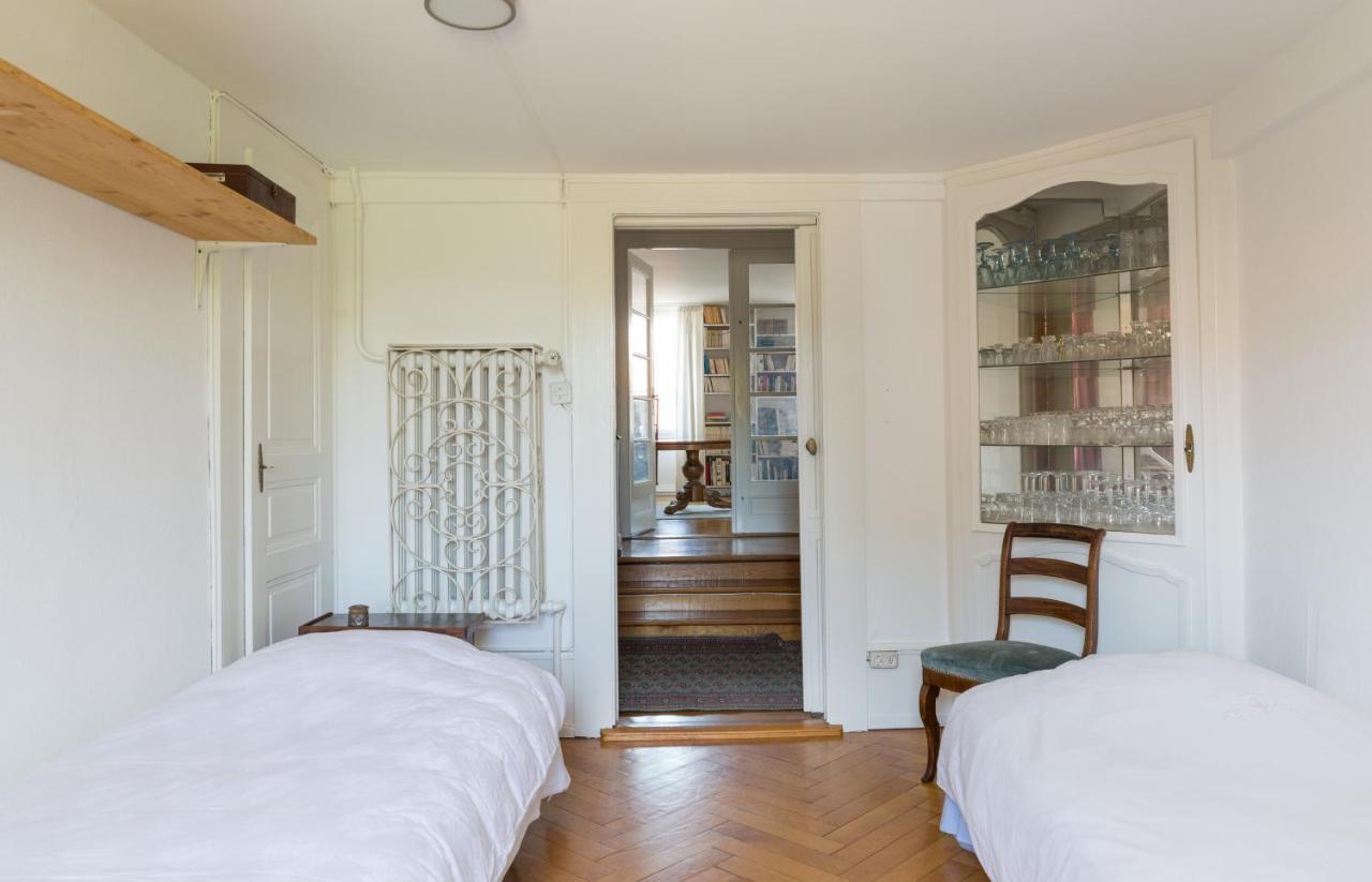 Il Giardino Apartment Женева Екстериор снимка