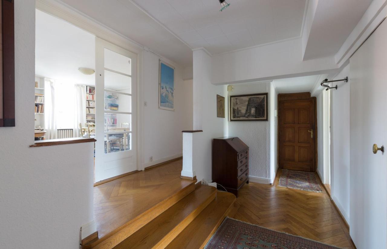 Il Giardino Apartment Женева Екстериор снимка