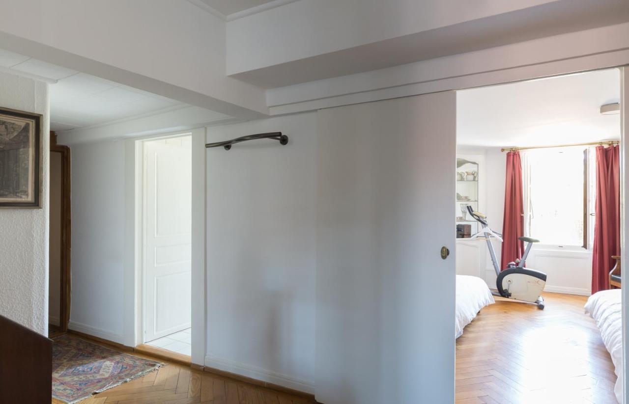 Il Giardino Apartment Женева Екстериор снимка